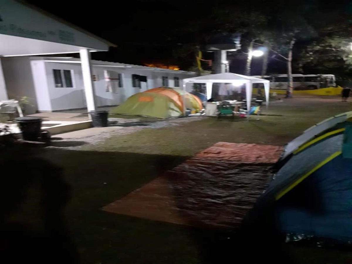 Camping Recanto Dos Passaros Hotel Chapada dos Guimaraes Exterior photo